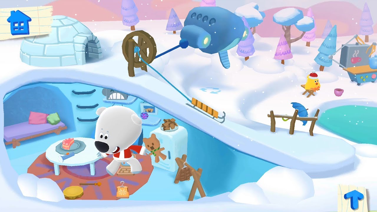 Be-be-bears | Creative world | Cute Little Games