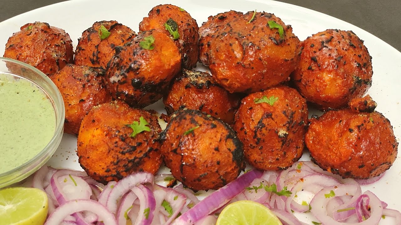 Tandoori Chicken Momos Recipe | How to make Tandoori Chicken Momos | तंदूरी चिकन मोमोज
