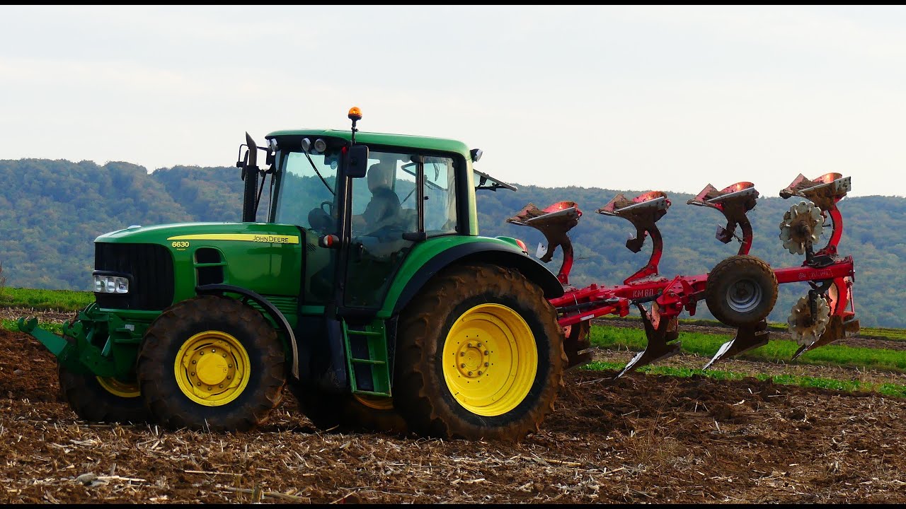 Nowy nabytek u sąsiada! John Deere 6630 Premium Świętokrzyskie| Orka pod siew pszenicy