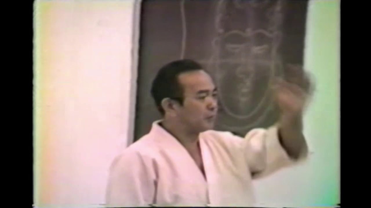 「Koichi Tohei Sensei in USA, 1981 (藤平光一先生、1981年アメリカ講習会)」 ③