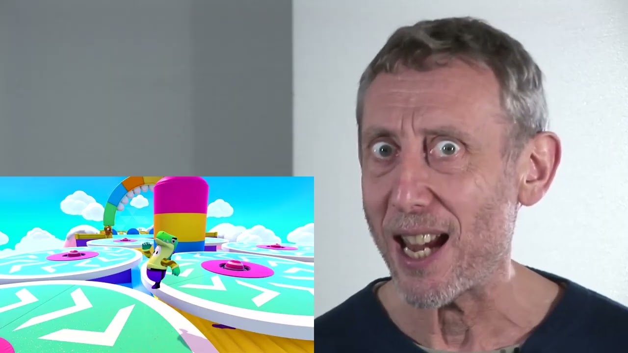Michael Rosen reviews Fall Guys maps!