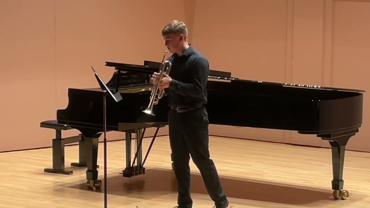 Fantasy by Malcolm Arnold | Sophomore Recital