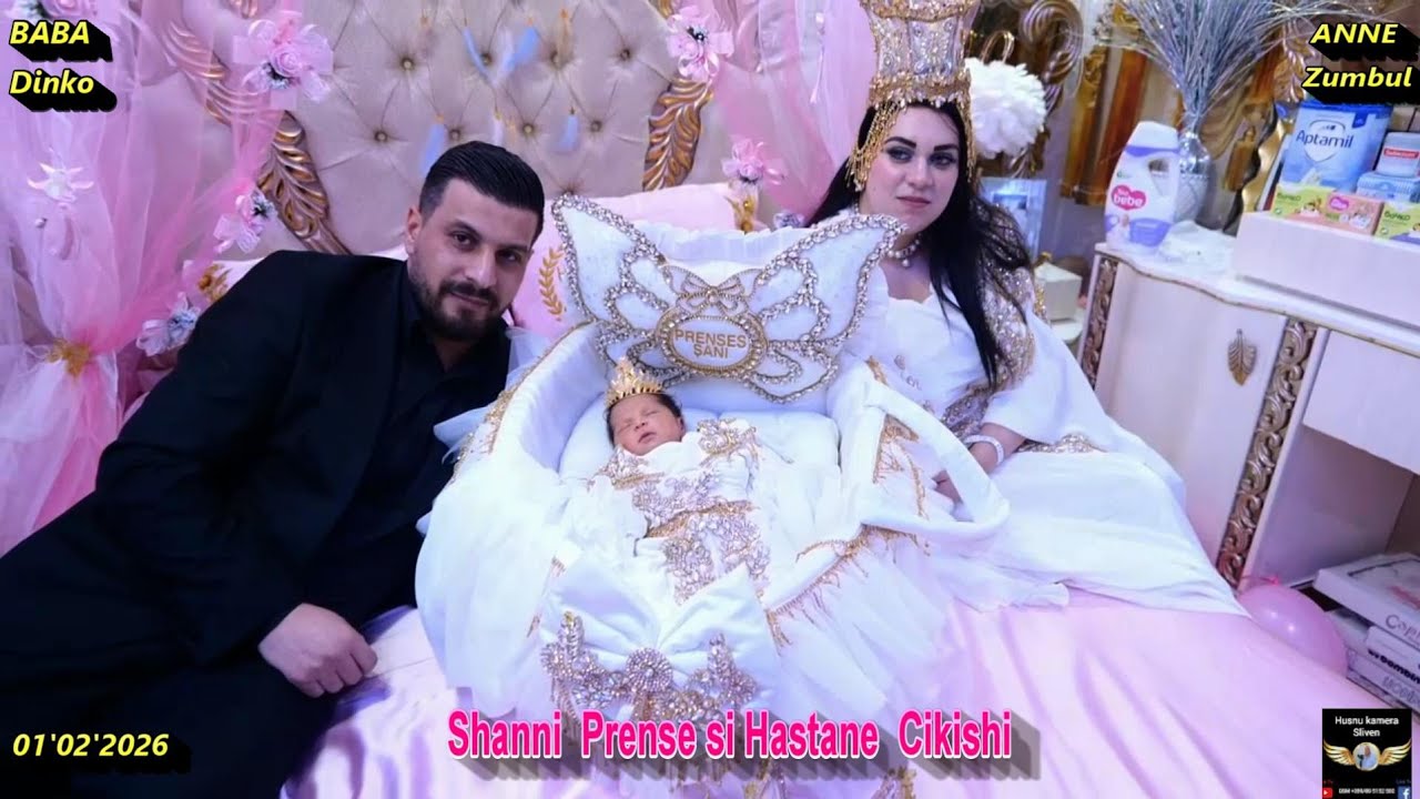 Shanni Prenses si Hastane Cikisi