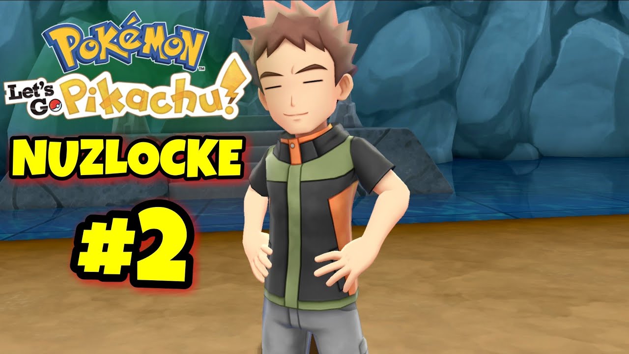 BROCK CAPOPALESTRA + MONTE LUNA - Pokemon Let's Go Pikachu NUZLOCKE ITA