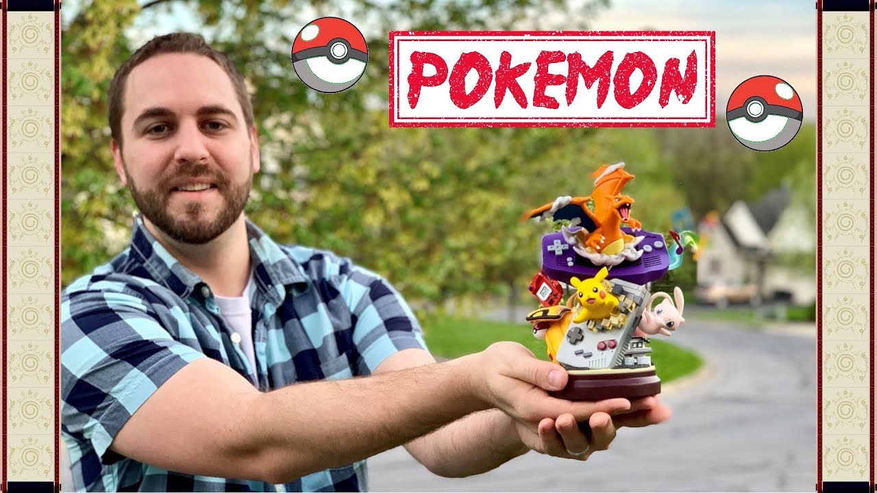 UNBOXING! - MFC Pokémon Resin Statue - Gameboy / Gameboy Advance