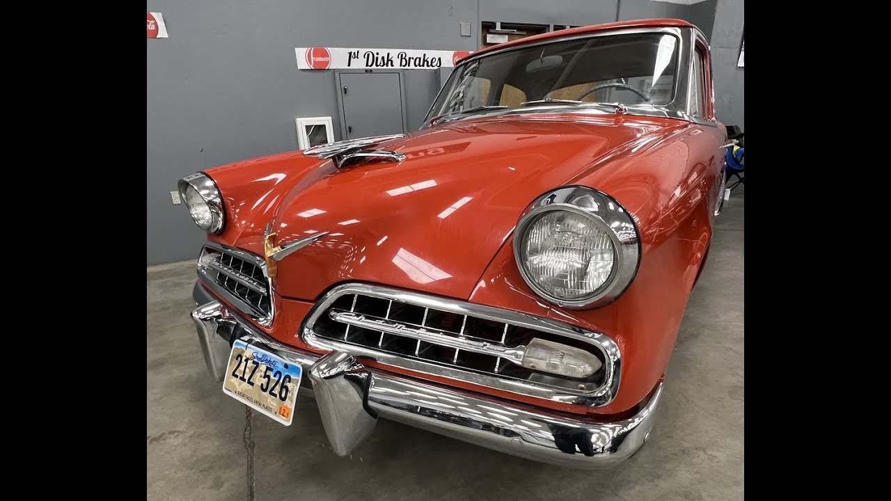 Dakotas Chapter of the Studebaker Drivers Club 2022 Car Display