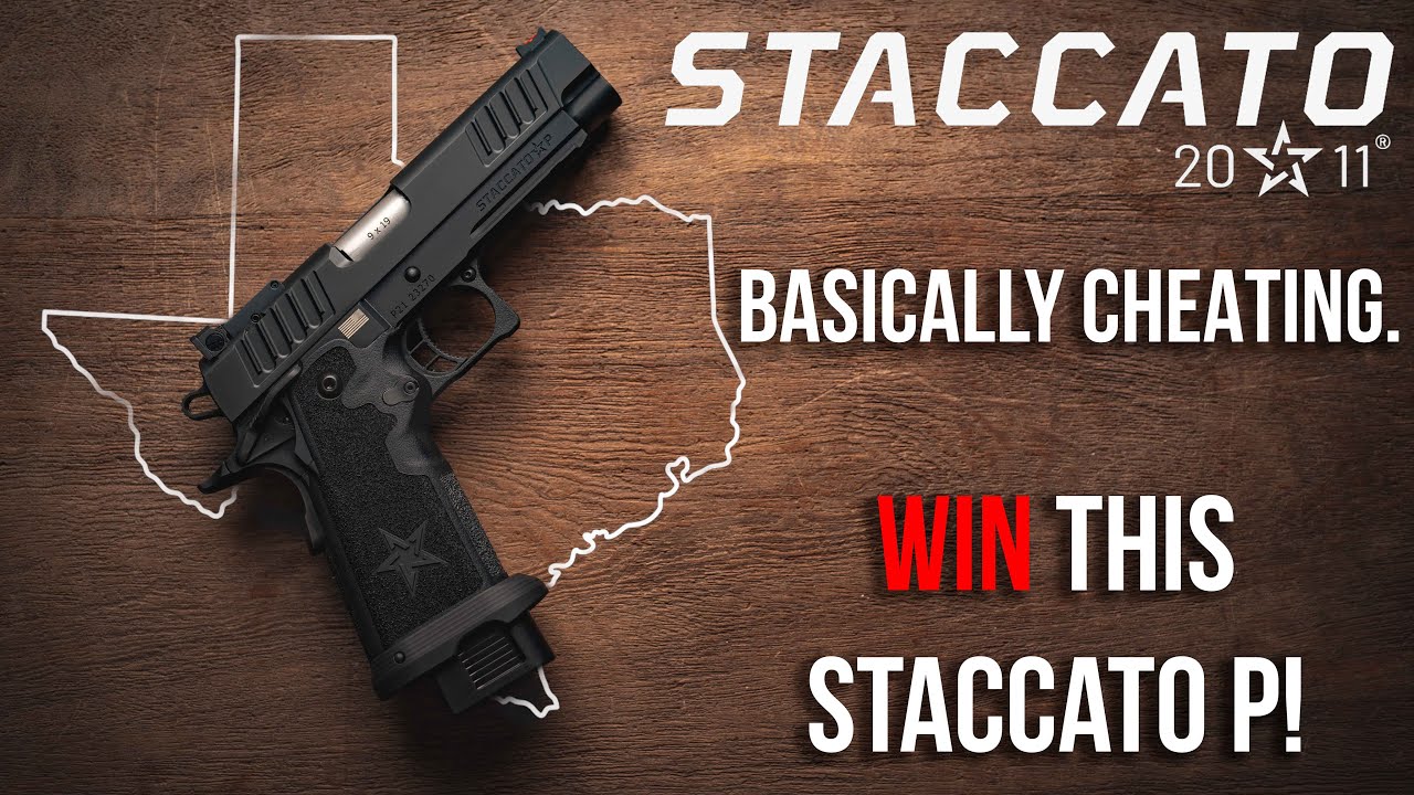 Staccato P 2011 9mm Review