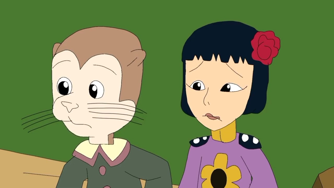 Episode Terakhir (Laba-laba Bagian 3) | Rupert Bear Shorts Episode Baru!