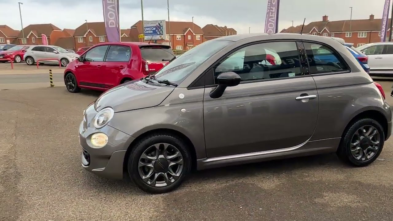 Fiat 500 BX71CVF Dover Garage Ash