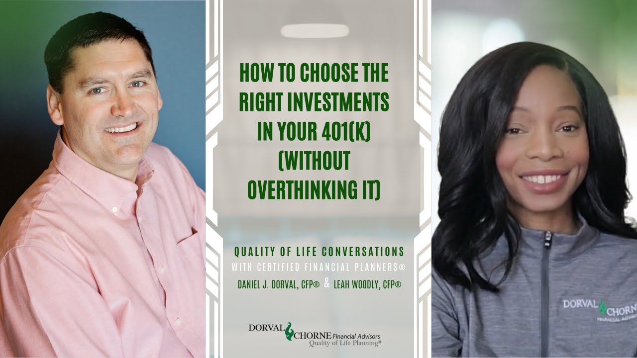 401(k) Investing Explained: Portfolio Construction, Diversification & Target Date Funds