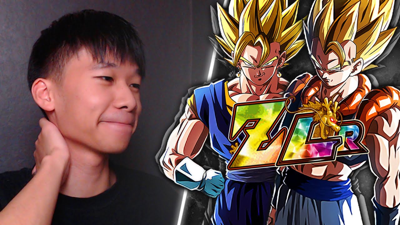 Les rois sont de retour en Z-LR, dans une team de folie. Test ULTRA Gogeta & Vegetto en Red Zone !