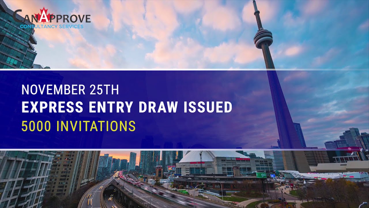 Express Entry Draw 168 | Canada Immigration | Canada PR | PNP | CRS Score | CanApprove