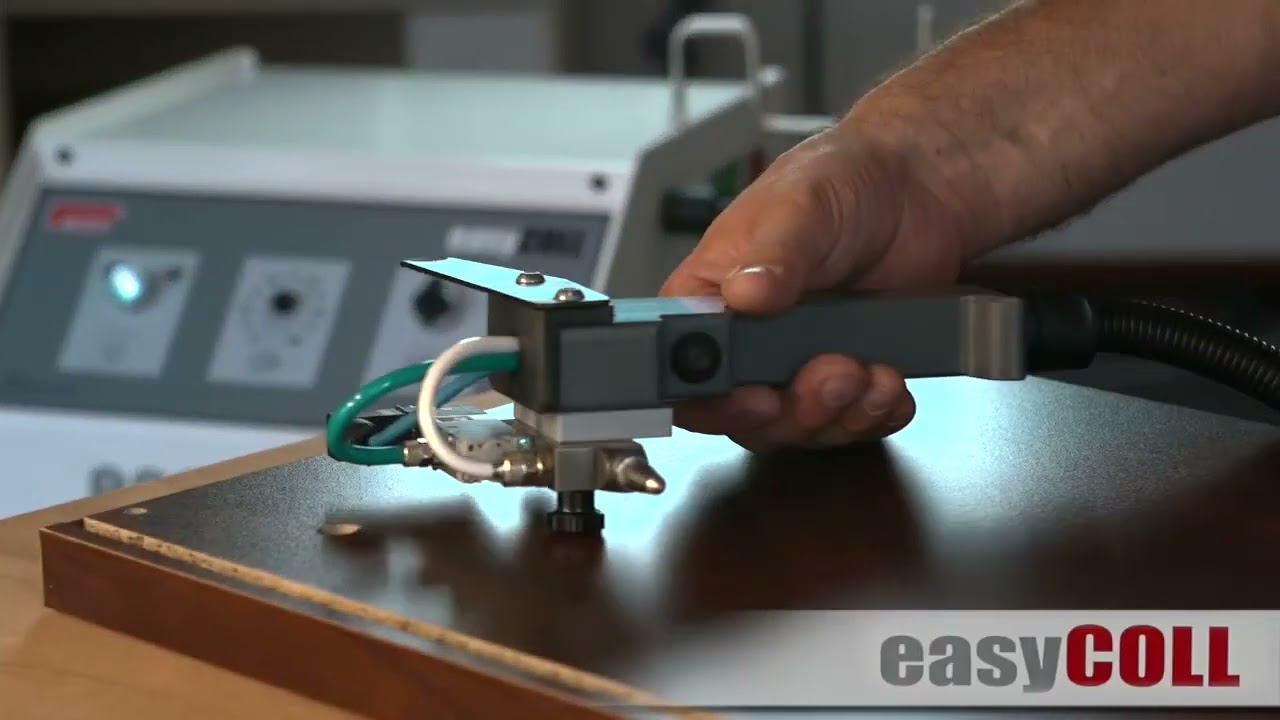 PIZZI easyCOLL Automatic system with electronic control for glues and adhesives application