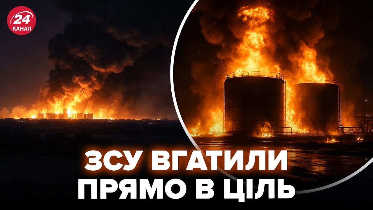 🔥2 СУТКИ ПЫЛАЕТ! ТОПБАЗА Путина УНИЧТОЖЕНА до основания (ВИДЕО) СТОЛП огня прям до НЕБА