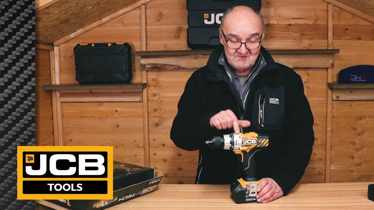 Unboxing The JCB Tools 18V Cordless Drill Driver (Bare Unit) | 21-18DD-B