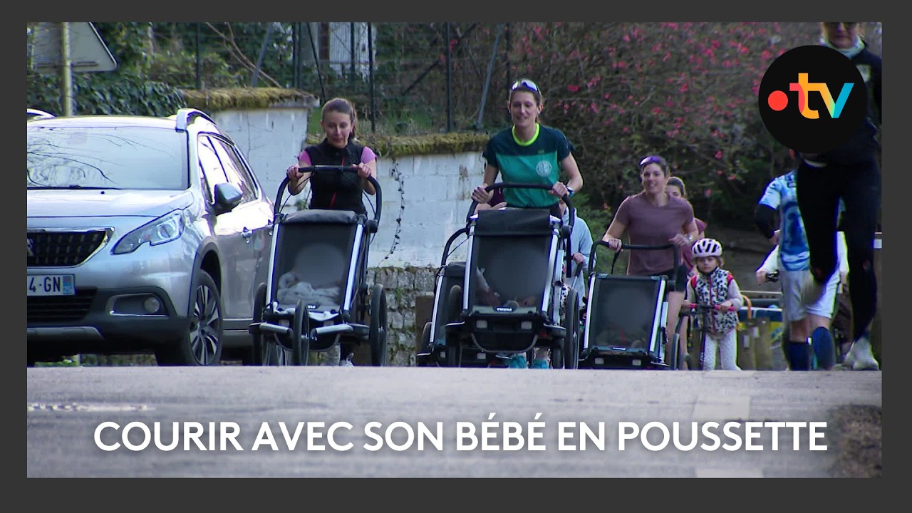 Bébés dans les poussettes : ces jeunes mamans gardent la forme en faisant de la course à pied