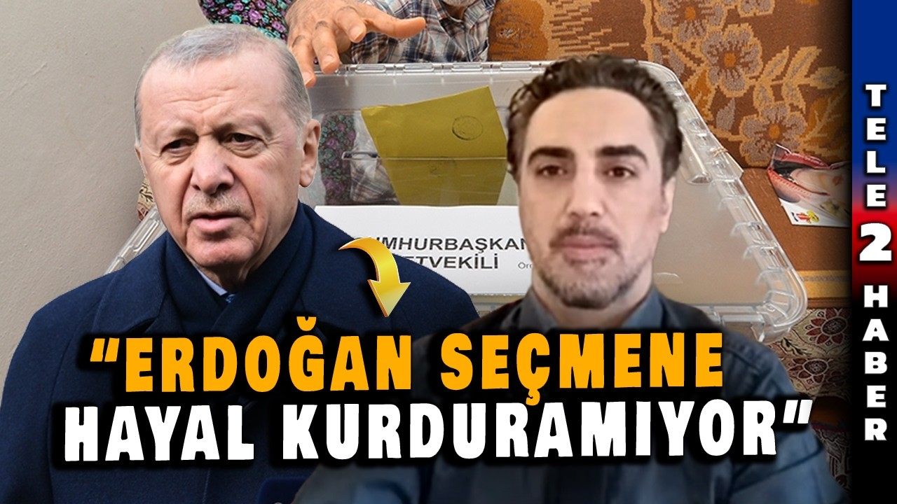 ERDOĞAN'I SİNİRLENDİRECEK ANKET! Gençlerin oy tercih anketi ilk kez Tele2 Haber'de!
