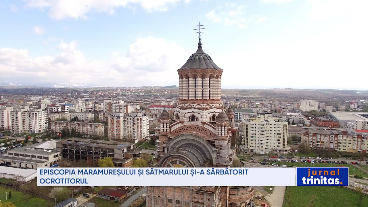 Episcopia Maramureșului și Sătmarului și-a sărbătorit ocrotitorul
