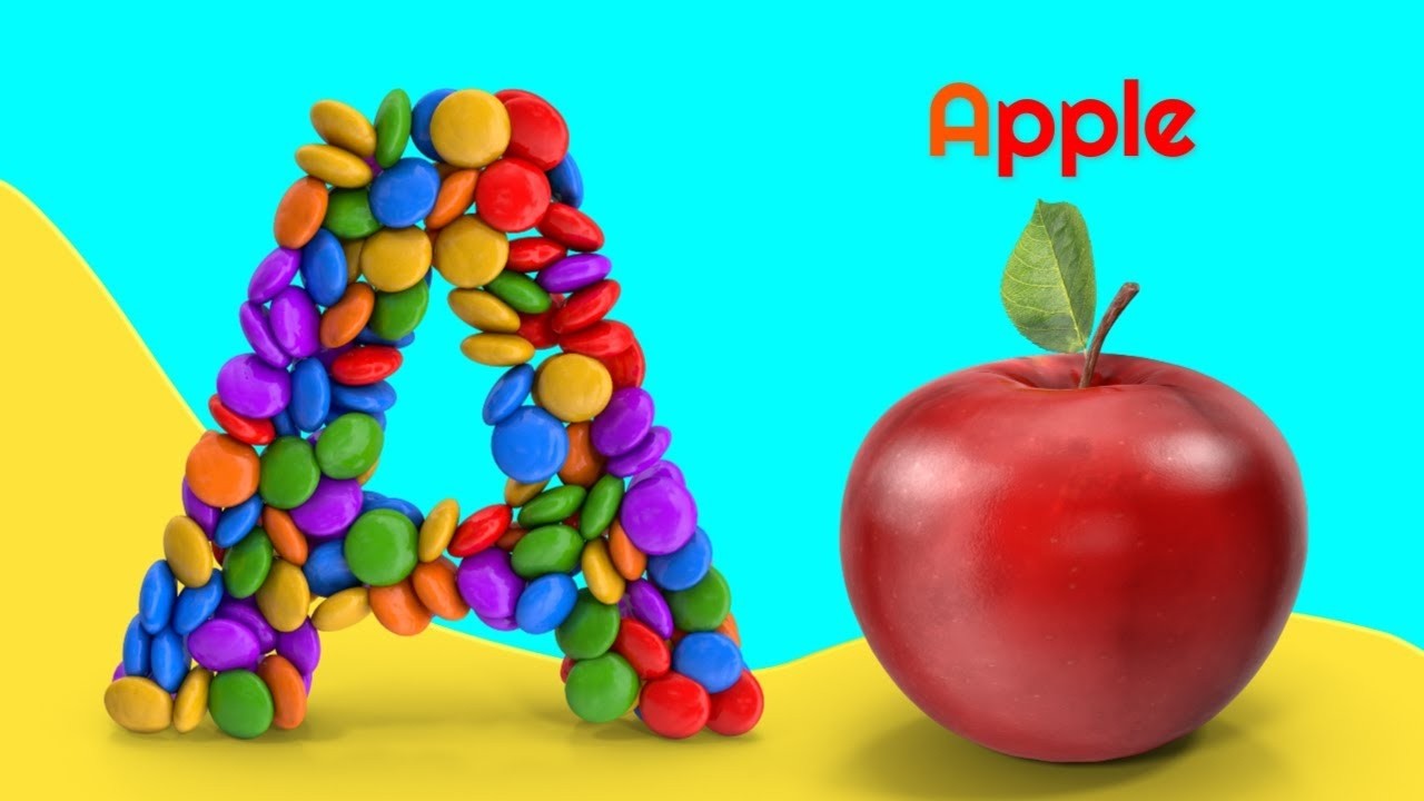 ABC Song | ABC Nursery Rhyme | A for Apple | ABC Phonics Song | ABC Alphabet Songs for Children