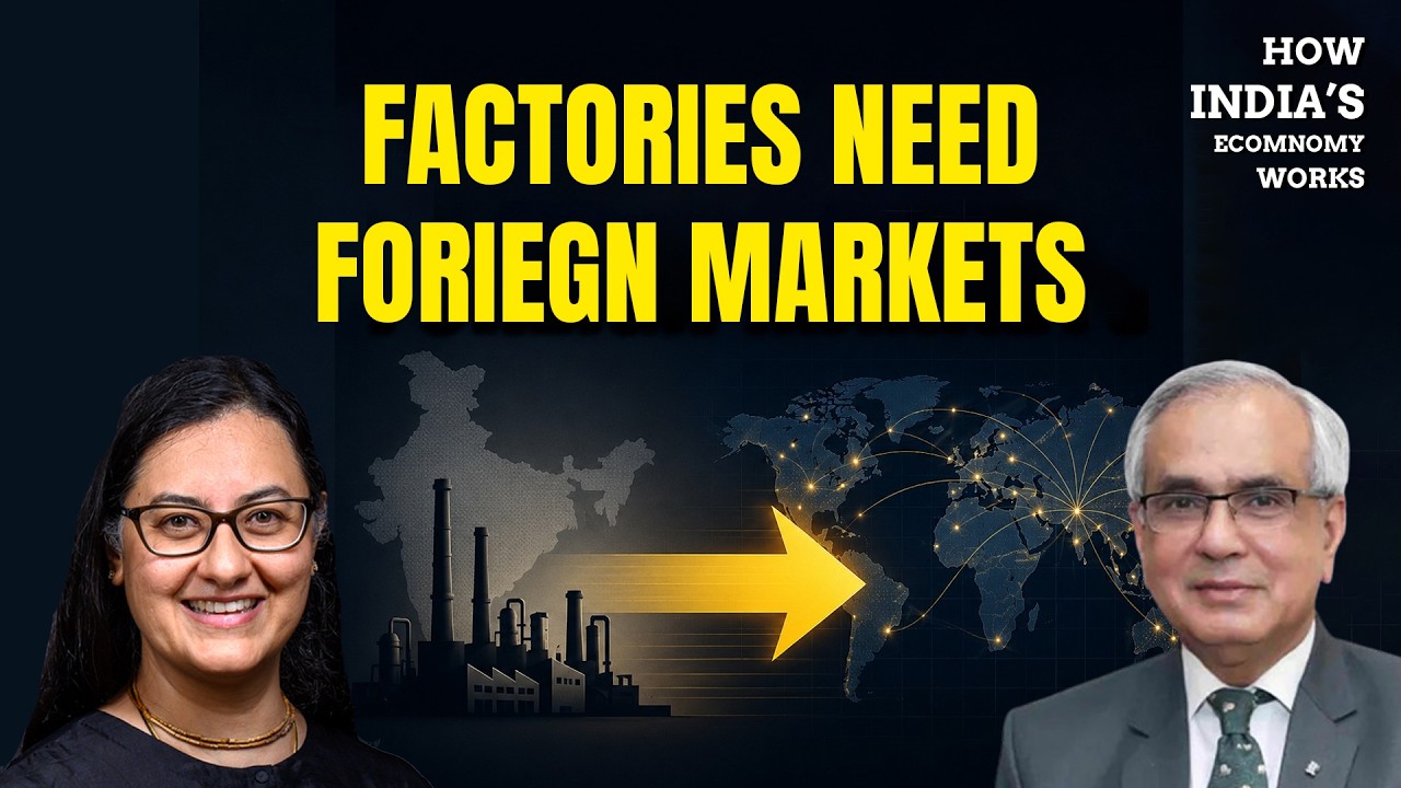 Rajiv Kumar Says Manufacturing Growth Needs Exports | How India's Economy Works | The Core