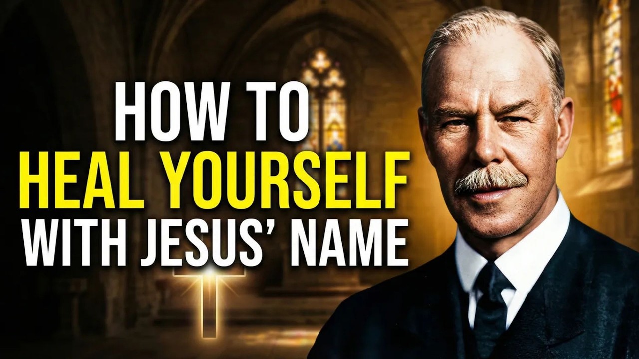 “How To Heal Yourself With Jesus’ Name | Smith Wigglesworth