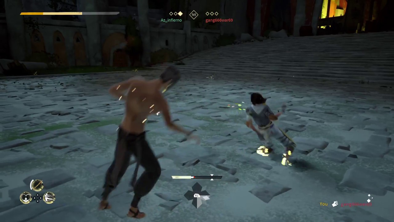 Top Feajin School on Absolver (PS4)