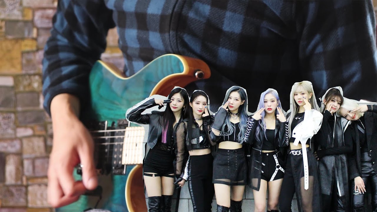 Dreamcatcher (드림캐쳐) - Break The Wall (Instrumental/Guitar Cover)