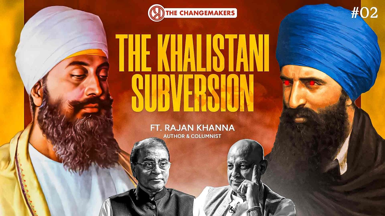 Khalistan, Invasions & the Breaking of Sikhs | Rajan Khanna EXPOSES | Prachyam