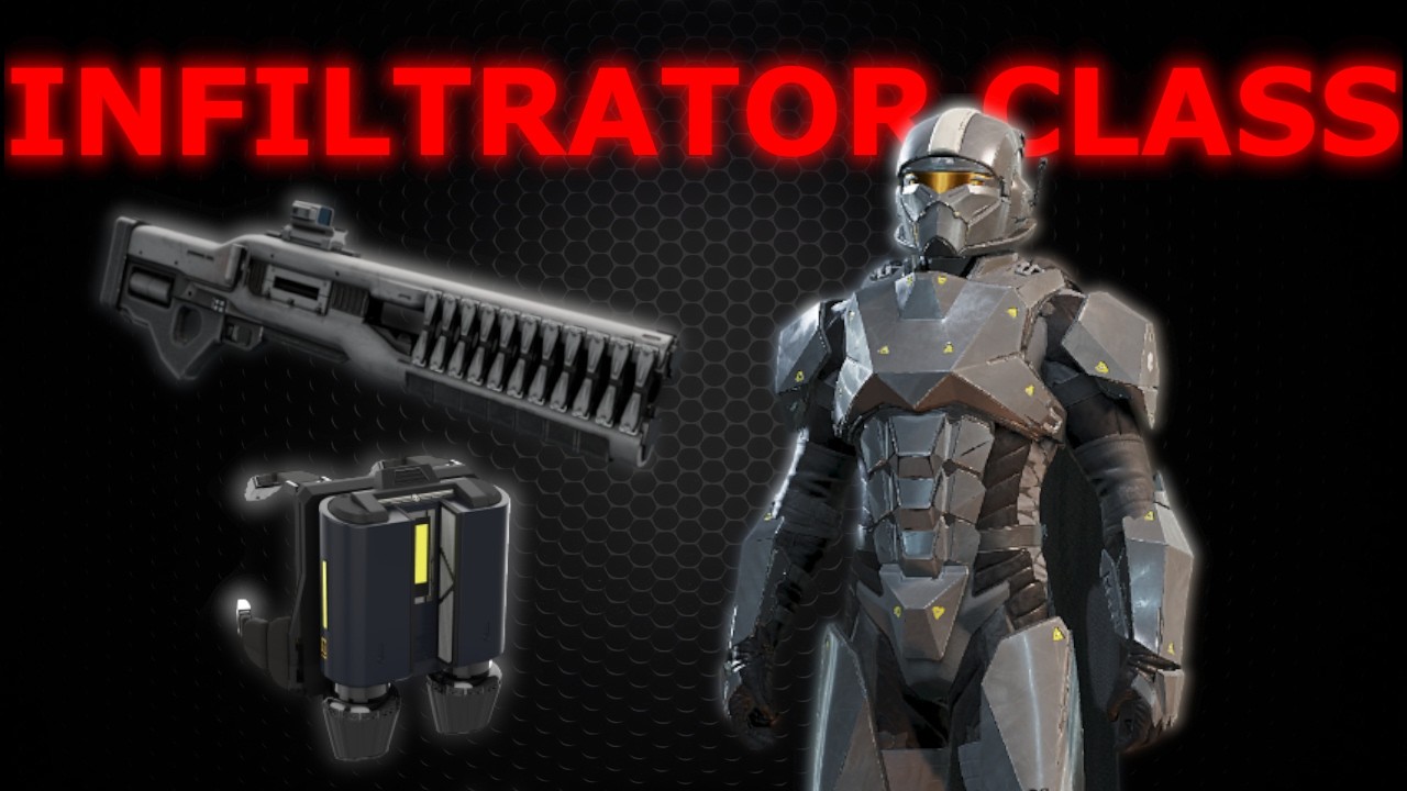 Helldivers 2 | Infiltrator/Marksman Class Loadout | Super Helldive