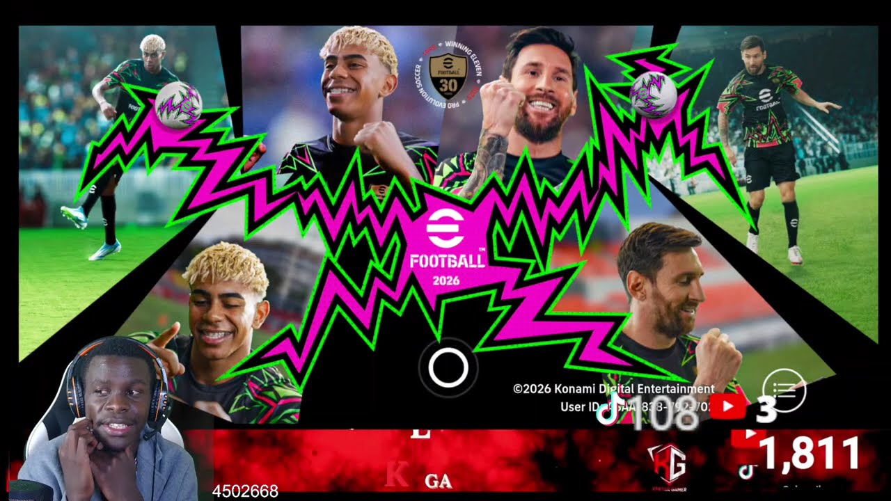 EFOOTBALL MOBILE PLUS UNCHARTED 🔥 WATCH TILL THE END