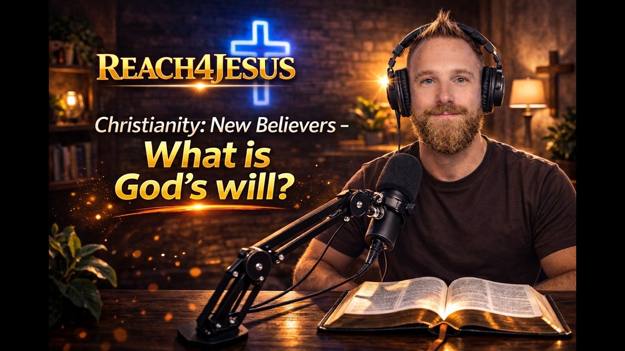 Beginner Christianity: What is God's will?