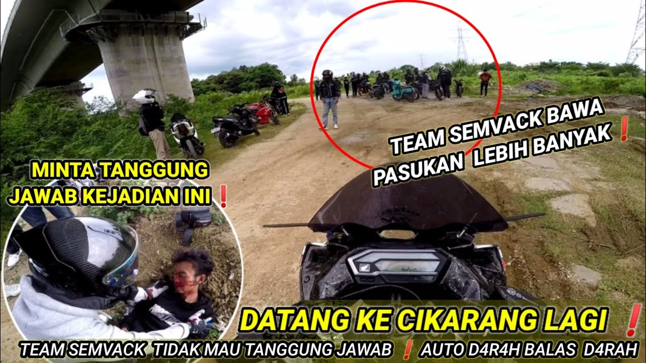 KE CIKARANG LAGI ❗ MINTA PERT4NGUNG JAWABAN DARI TEAM SEMVACK