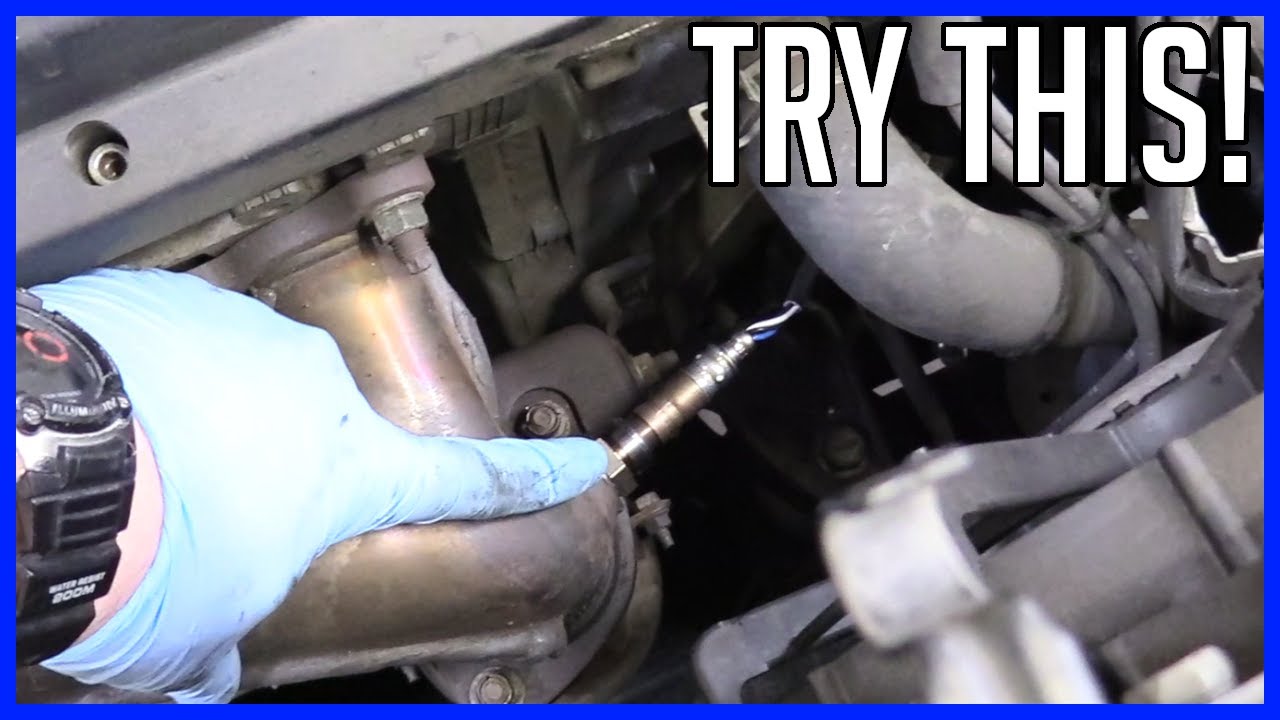 Oxygen Sensor Replacement Fix Code P0155 - Toyota Highlander V6 3.0L 2001-2003
