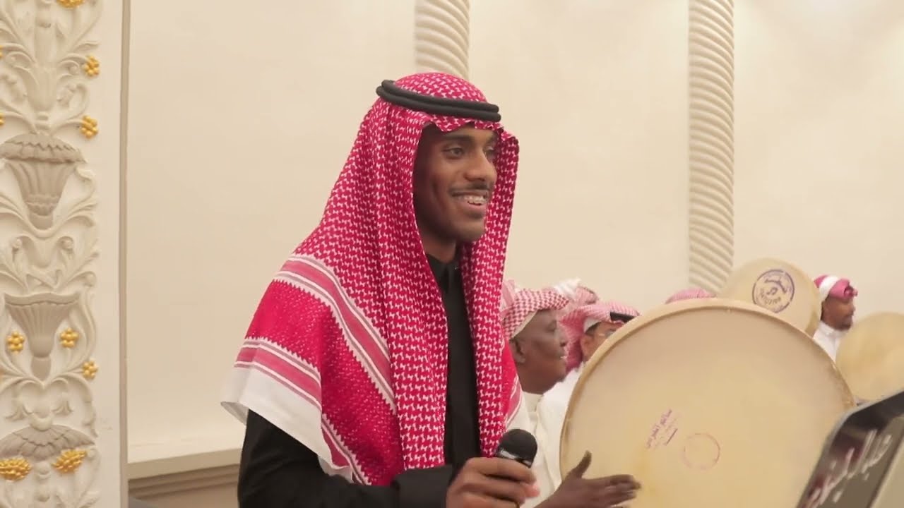 جاي تطلبني السماح - غناء عبدالله السهيمي | زواج الشاب حمود الرحماني