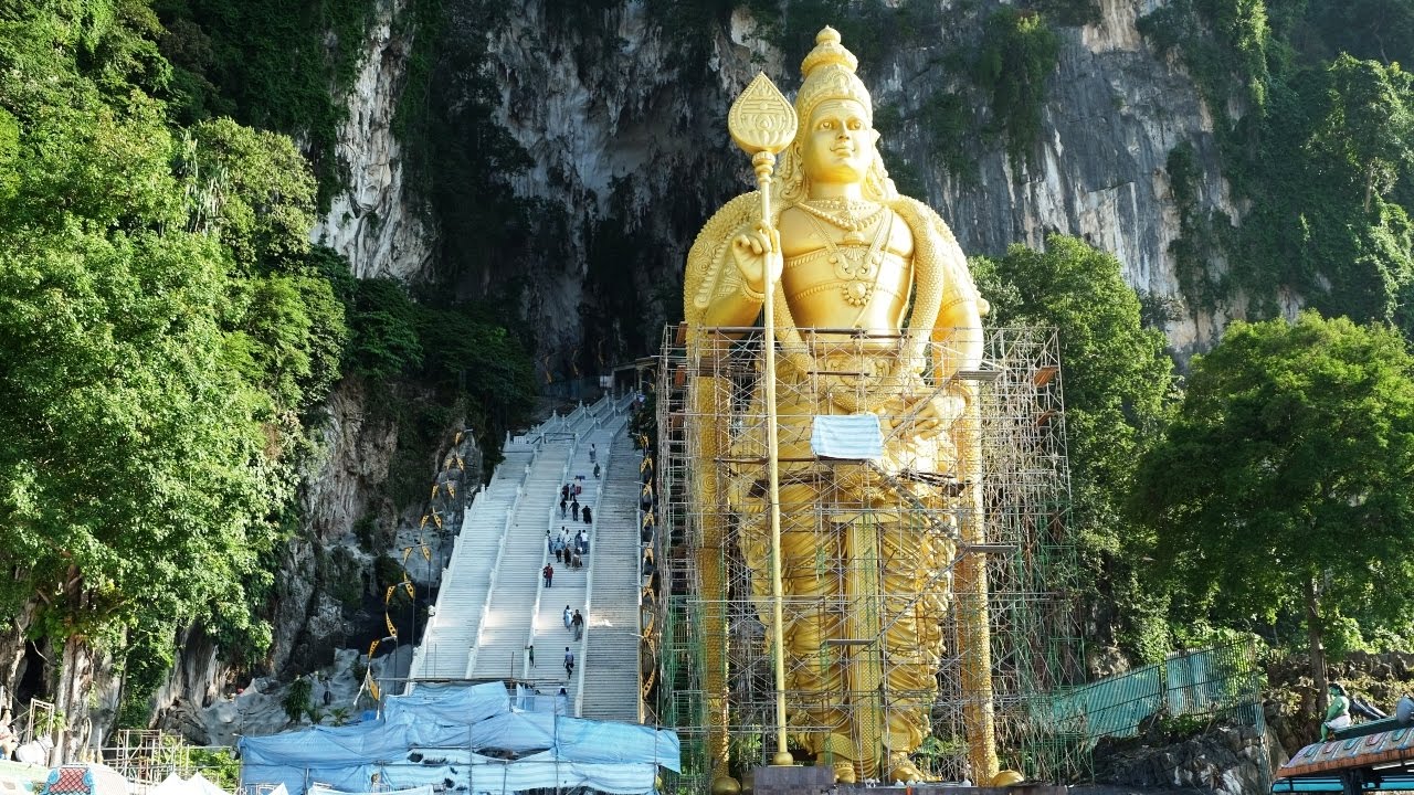 Public Pay Toilet near Batu Caves, Kuala Lumpur, Malaysia