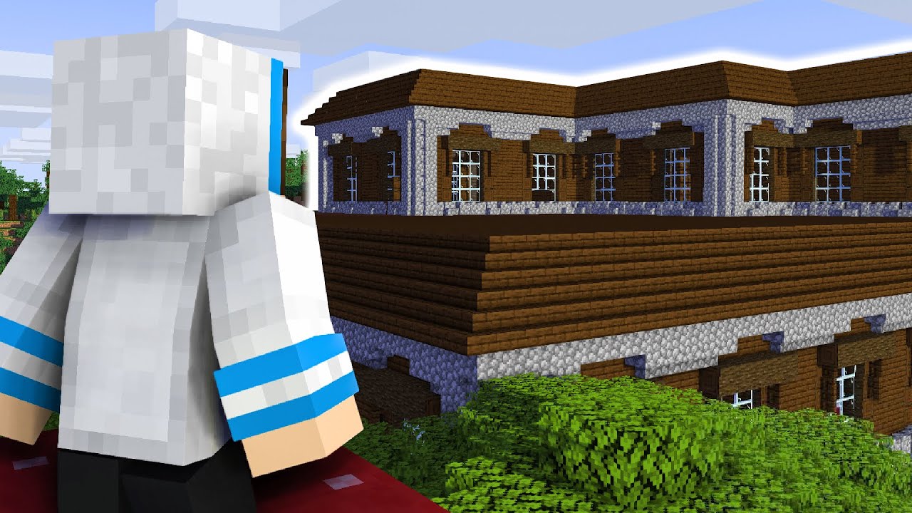 Pronasao Woodland MANSION! (Minecraft)