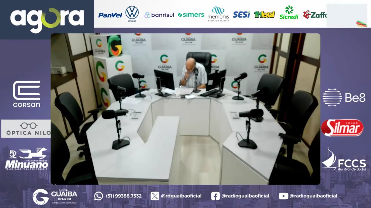 AGORA, COM ROGÉRIO MENDELSKI 23/02/2026