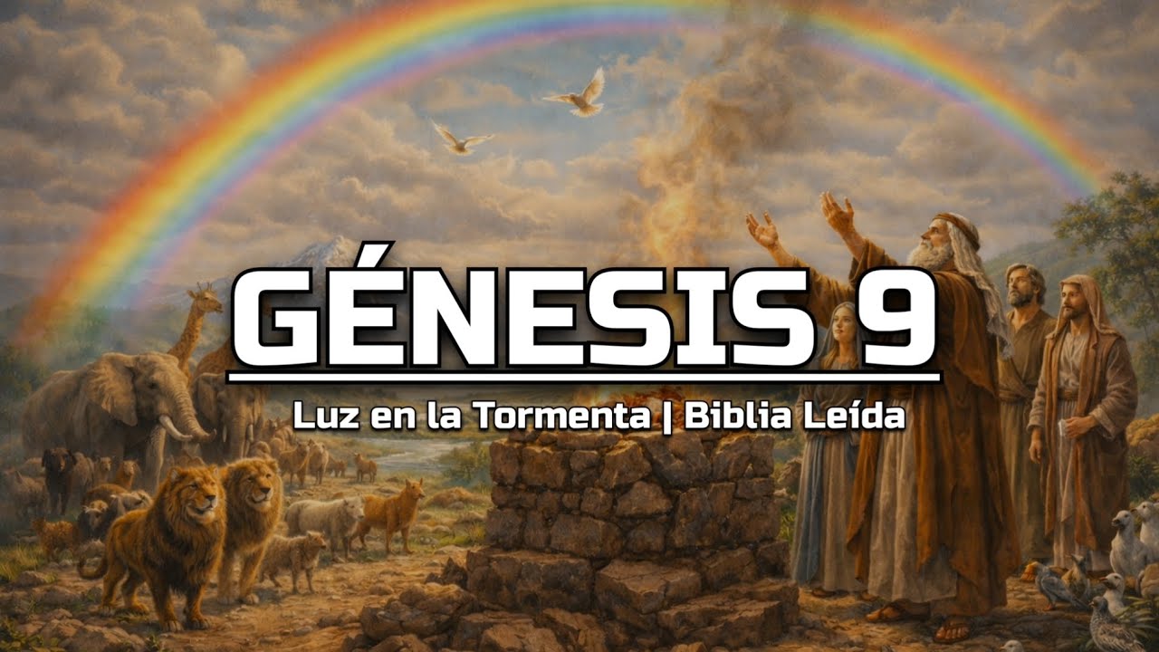 Biblia Leída | Génesis 9 – El pacto de Dios y el arcoíris de esperanza