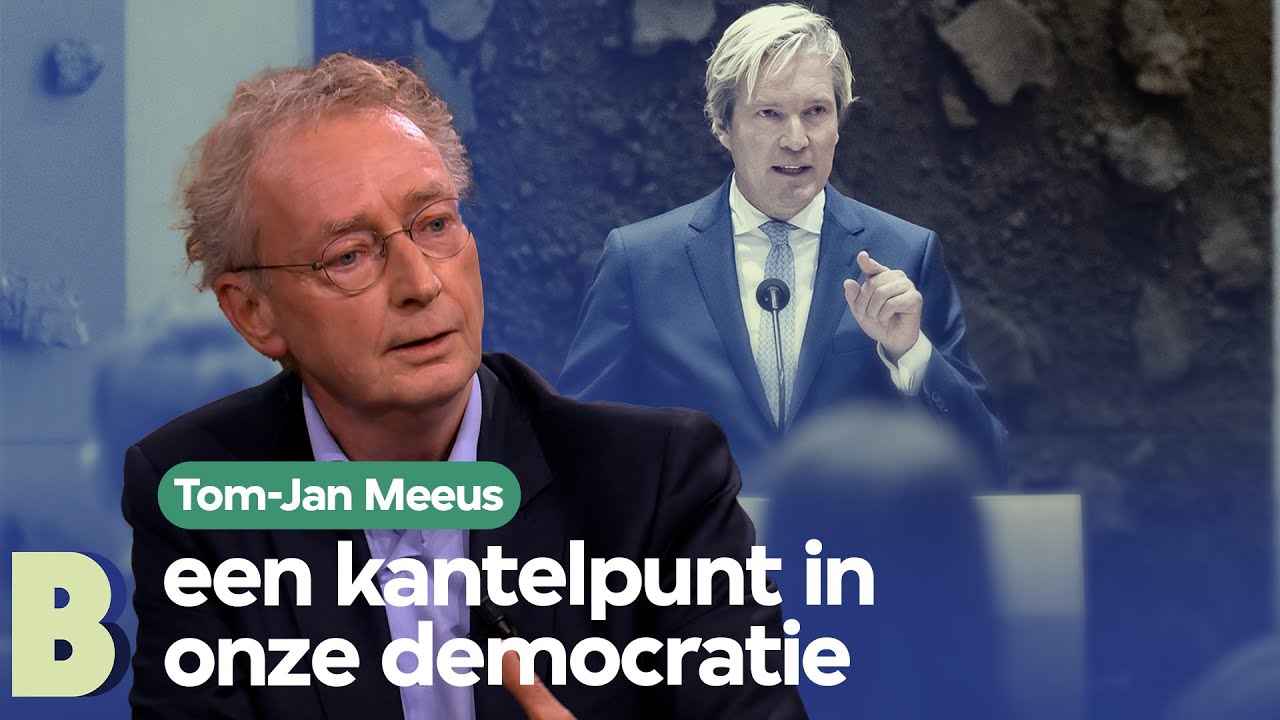 Over de rellen in Den Haag en het debat daarover | Tom-Jan Meeus | Buitenhof