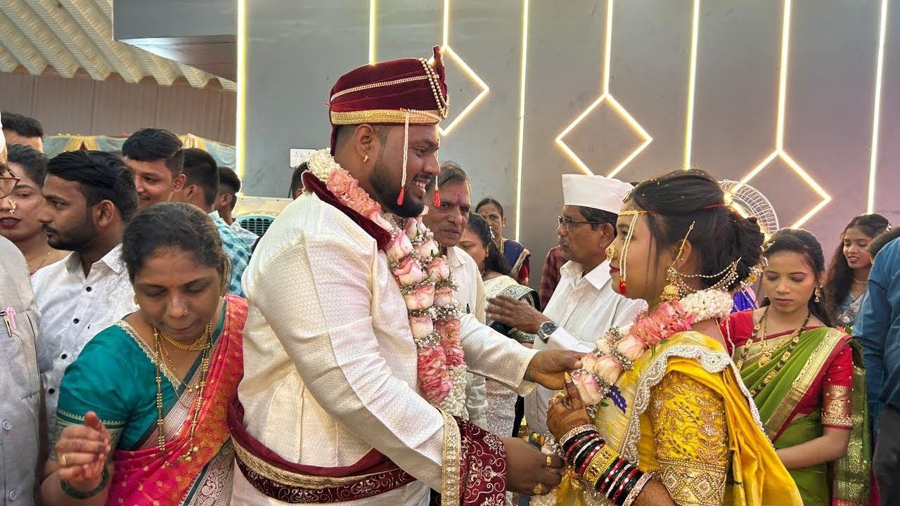 पायल ताईची  हलद PART १ ] [ PART २ ] पायल आणी संकेत यांचा शुभ विवाह ❤️🥰😎
