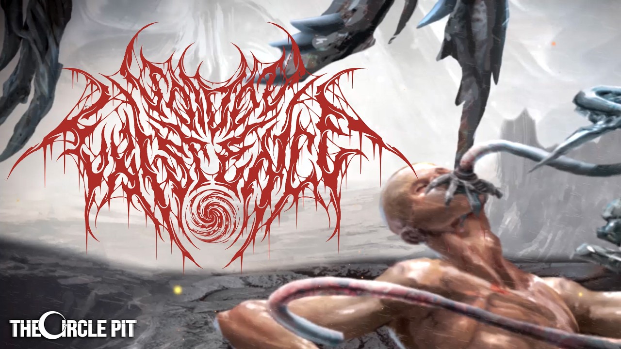 VOID OV EXISTENCE - Vestige (OFFICIAL LYRIC VIDEO) Symphonic Deathcore