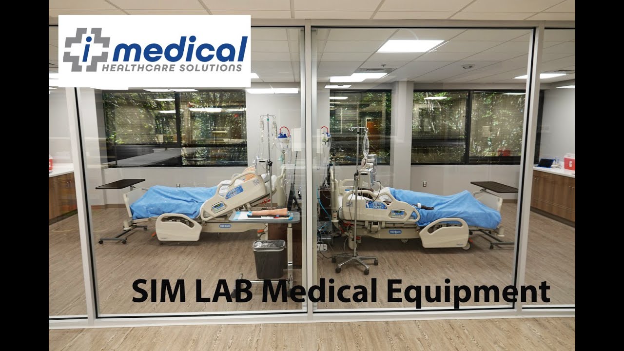 Nursing School SIM Lab Medical Equipment