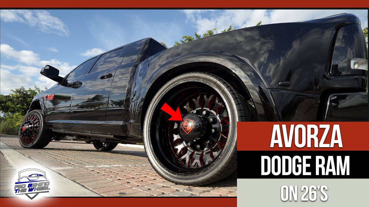 DODGE RAM 3500 ON 26'S #AUTOFIRM