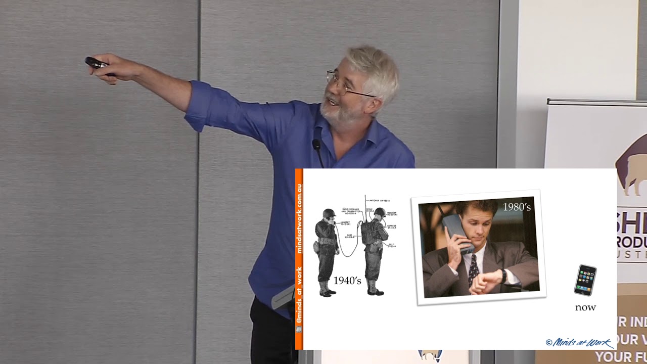 Jason Clarke - The Change Challenge Part 1: Making things better by making things different