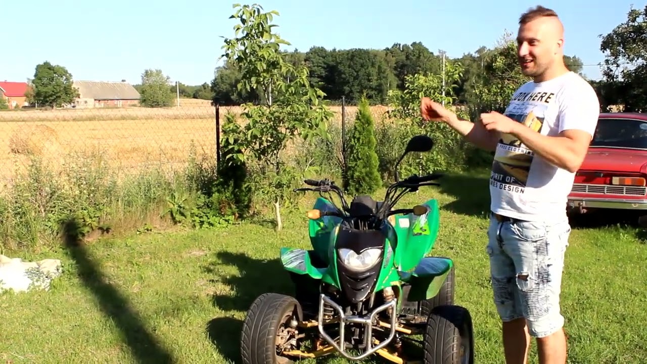 Quad Shineray 250 - znowu kupiłem ZŁOMA!!!