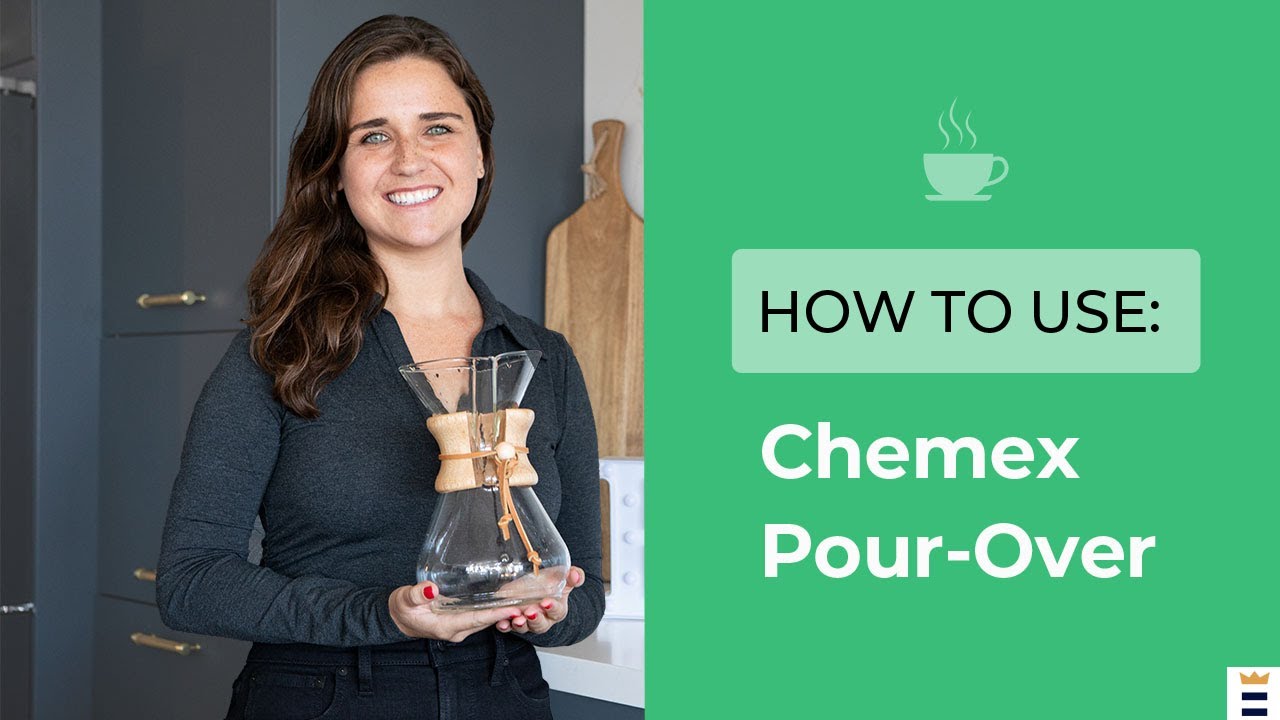 Chemex Coffee Tutorial: How to brew with a Chemex coffee maker