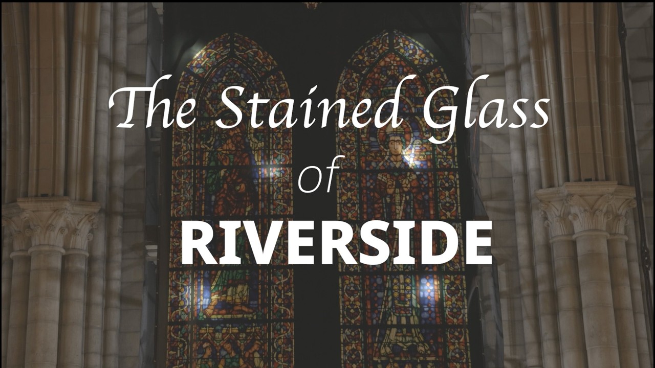 Inside the Restoration of Riverside’s Historic Stained Glass Windows