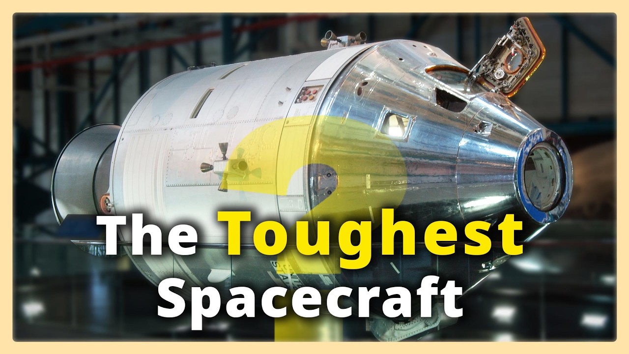 This Apollo Spacecraft Was Their Only Way Home