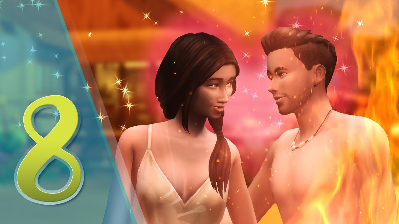 FØRSTE DATE! + MAKANUIS SIDSTE TID | Havfruernes kald #8 | Sims 4 Tropeliv