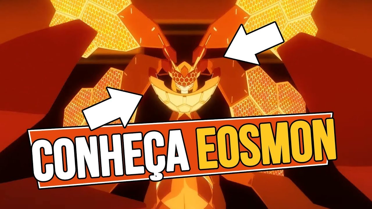 CONHE&Ccedil;A EOSMON